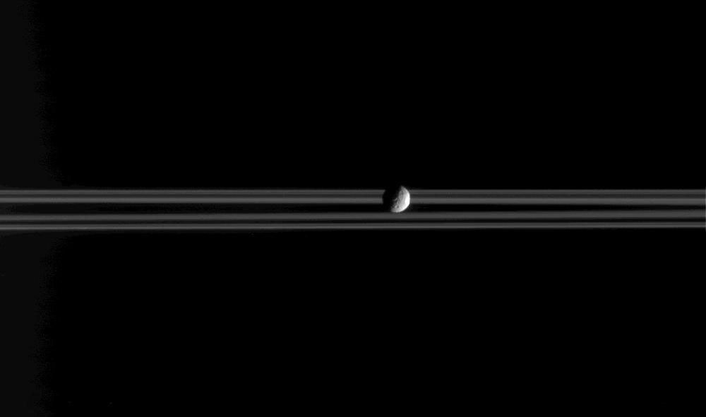 
			Mimas On the Move - NASA Science			