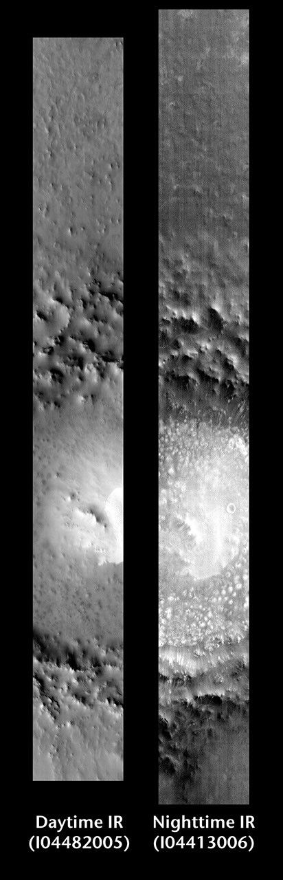 Lomonosov Crater, Day and Night - NASA Science
