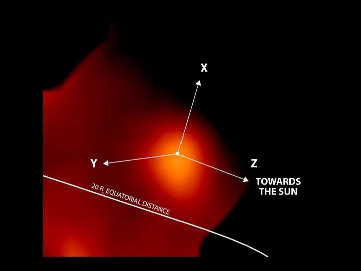 Images from the magnetospheric imaging instrument and the ion and neutral camera onboard NASA's Cassini spacecraft reveal aspects of the interactions between Saturn's dynamic population of hot energetic ions and the clouds of cold neutral atoms.