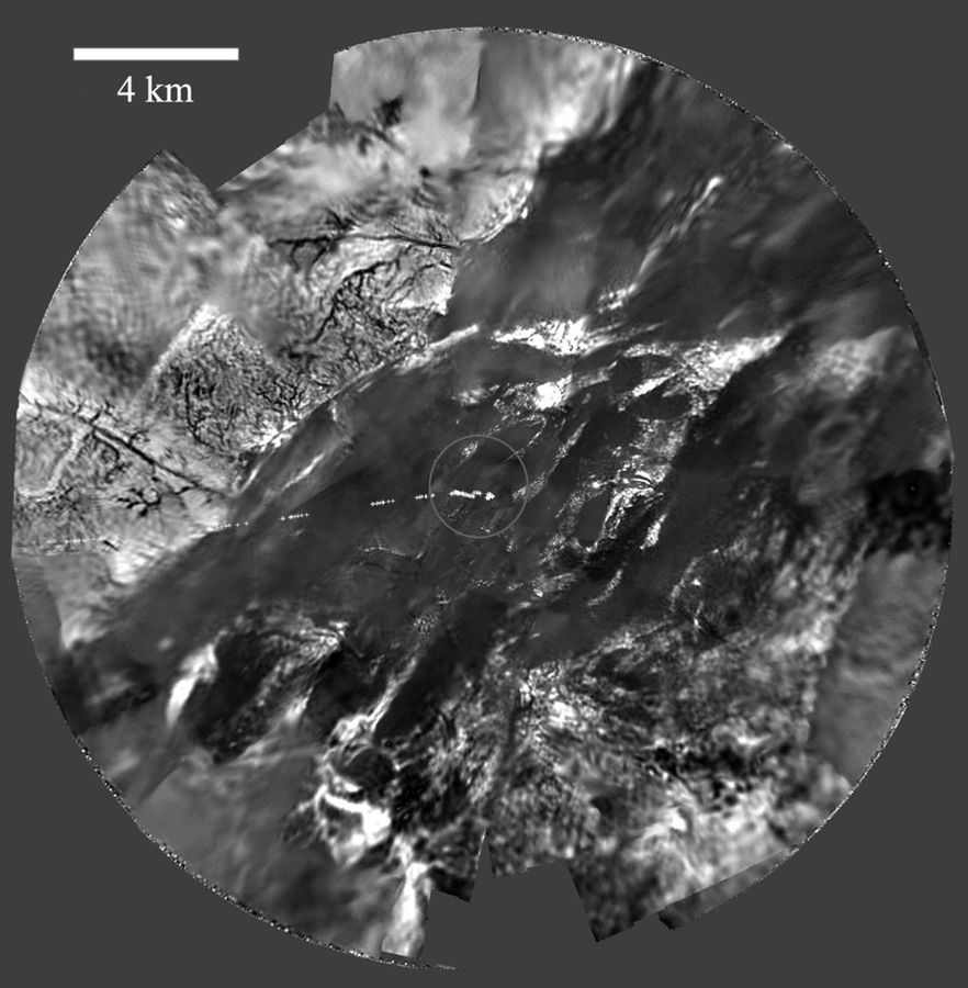 Titan's Surface - NASA Science