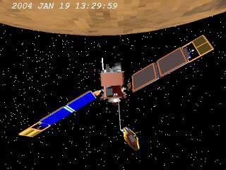 NASA's Mars Global Surveyor shows