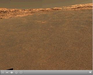 Click on the image for 'Wopmay' Rock (QTVR)