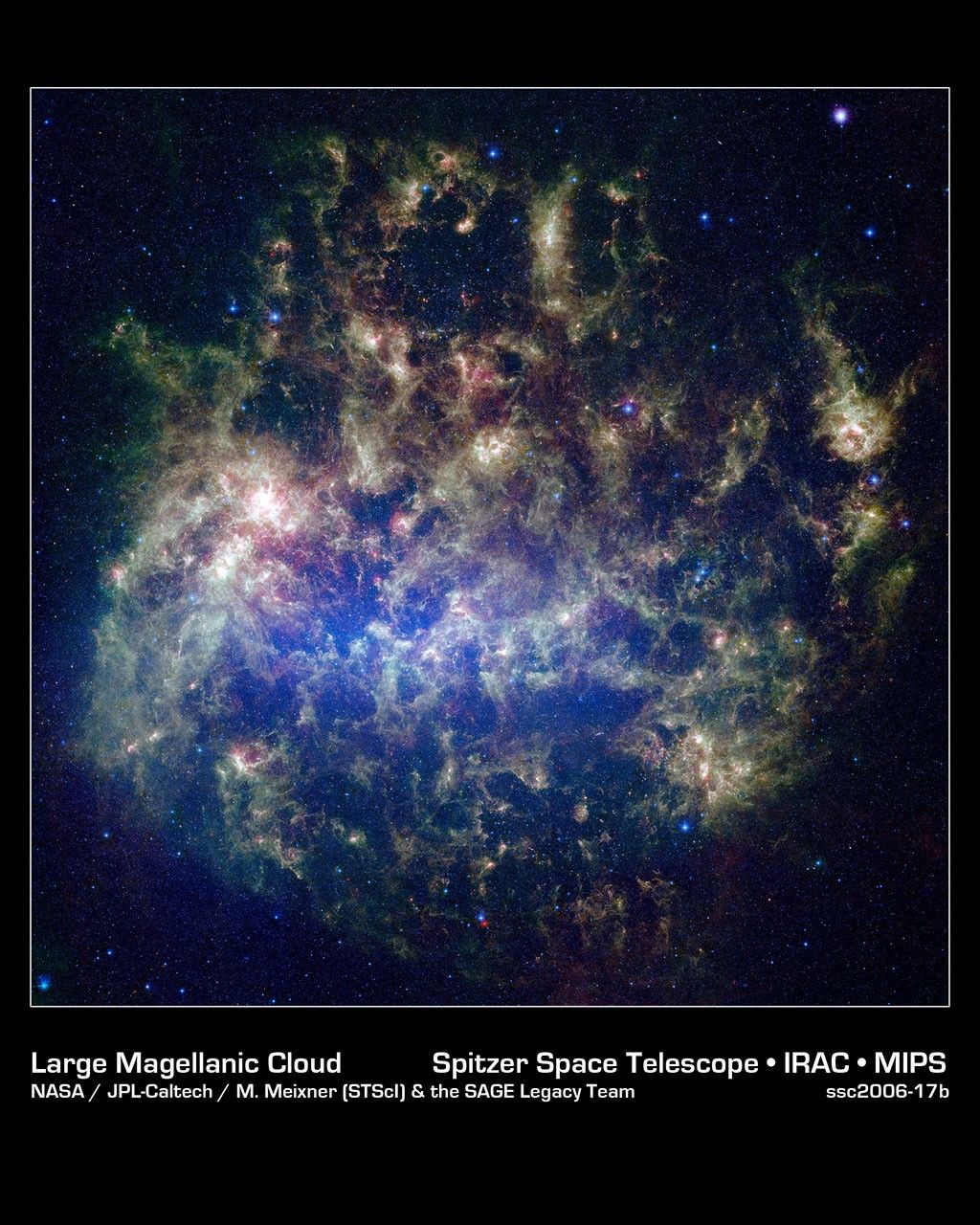 What's Old is New in the Large Magellanic Cloud - NASA Science