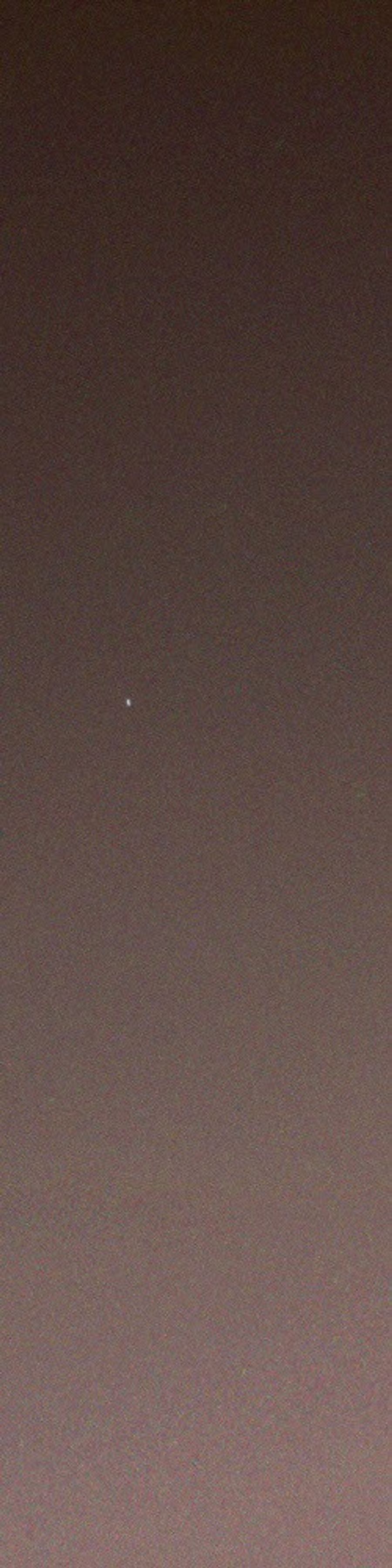 Earth as Seen from Mars - NASA Science