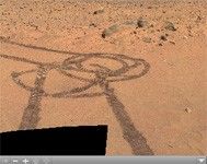 Click on the image for Legacy Panorama on Spirit's Way to 'Bonneville' (QTVR)