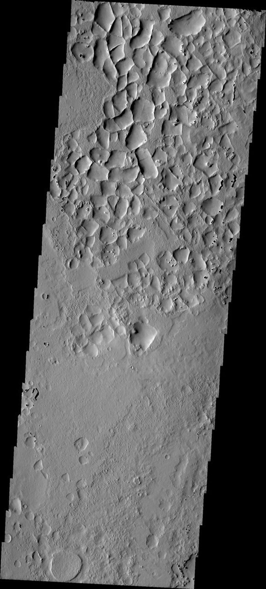 Ridges From Fractures - NASA Science