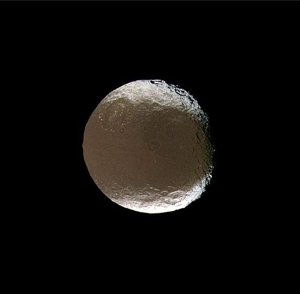 
			Iapetus Spins and Tilts - NASA Science			