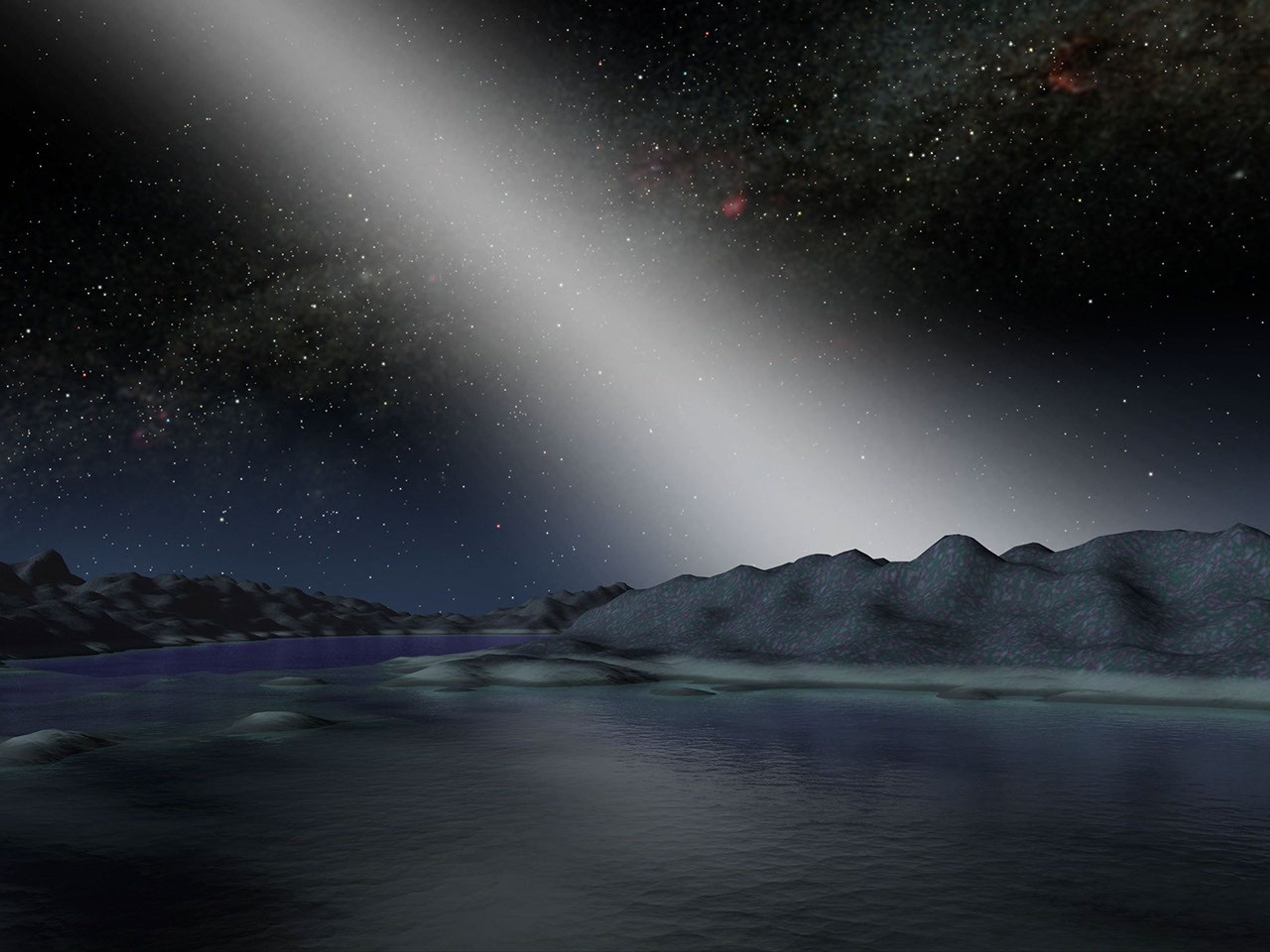 
			Alien Asteroid Belt Compared to our Own (Artist Concept) - NASA Science			