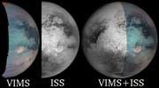 Three views of Titan's Odd Spot