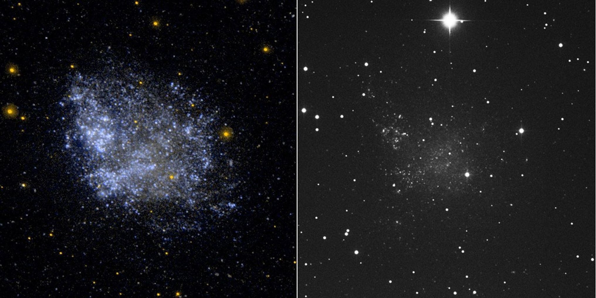 
			Irregular Dwarf Galaxy IC 1613 - NASA Science			