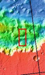 Context image for PIA08033 Layered Deposit