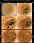 Click here for annotated version of PIA08112 Stereographic View of Titan's Surface