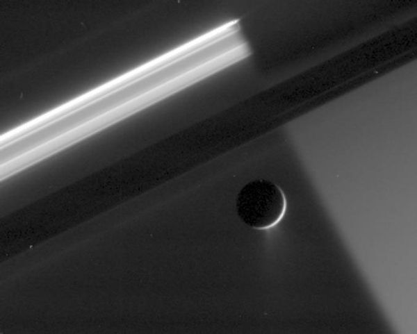 Scattered Ice, Scattered Light - NASA Science