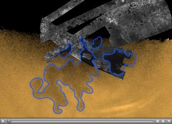Click here for movie of PIA08365 Exploring the Wetlands of Titan