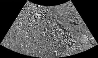 Click here for larger version of PIA08418 Unlabeled Clusium FossaeTerrain Section