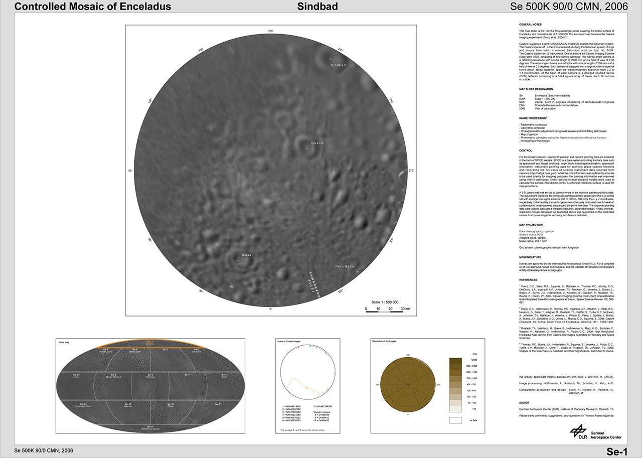 The Enceladus Atlas - NASA Science