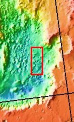 Context image for PIA08444 Dune Field