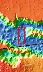 Context image for PIA08451 Slides and Dunes