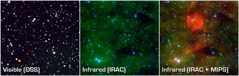 Click here for 3-panel version of PIA08453 The (Almost) Invisible Aftermath of a Massive Star's Death