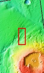 Context image for PIA08729 Ejecta Remains