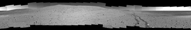 Left-eye view of a stereo pair for PIA08752