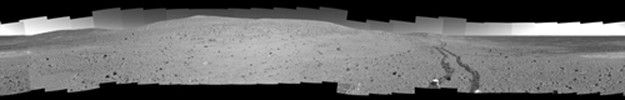 Right-eye view of a stereo pair for PIA08752