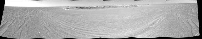 Left-eye view of a stereo pair for PIA08778