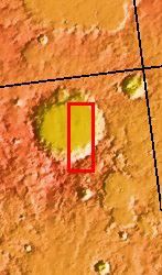 Context image for PIA09062 Cool Crater