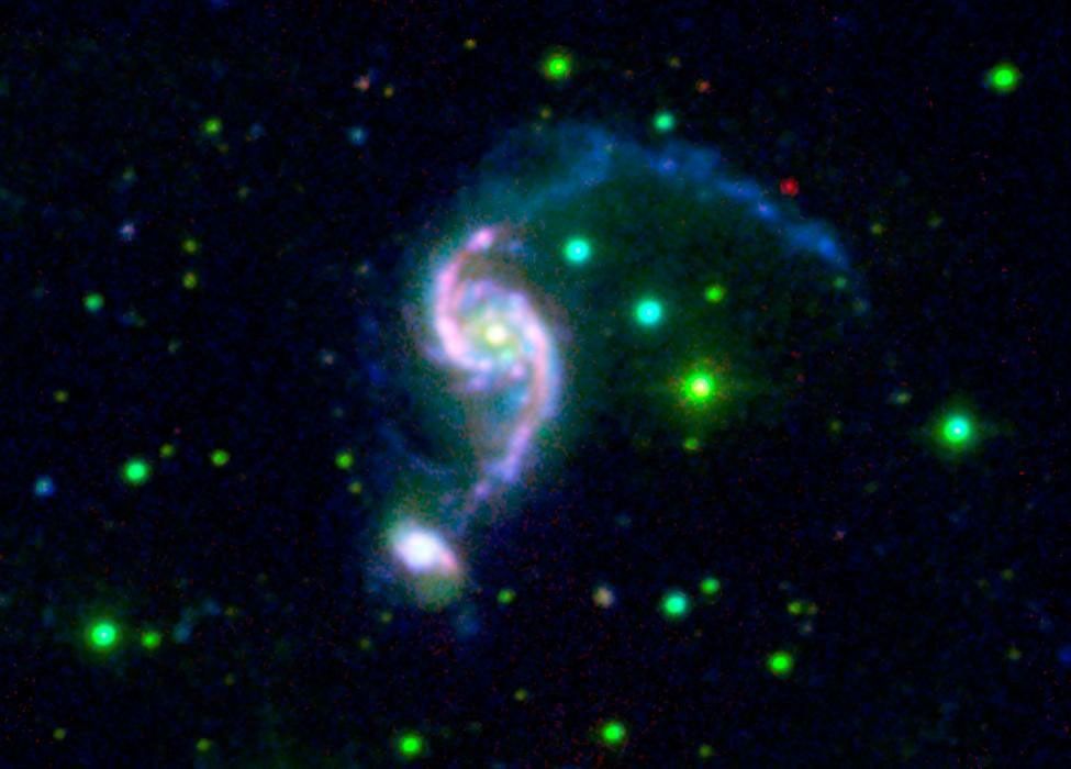 
			Older Galaxy Pair Has Surprisingly Youthful Glow - NASA Science			