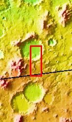 Context image for PIA09152 Landslide