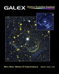 Click here for poster version of PIA09219 Ghostly Remnant of an Explosive Past