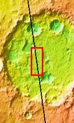 Context image for PIA09281 Crater Dunes