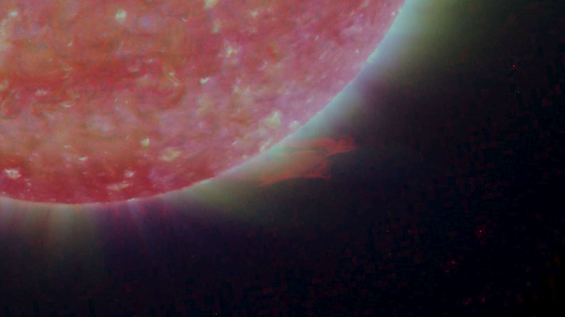 NASA's Solar TErrestrial RElations Observatory satellites have provided the first 3-dimensional images of the Sun. This view will aid scientists' ability to understand solar physics to improve space weather forecasting.