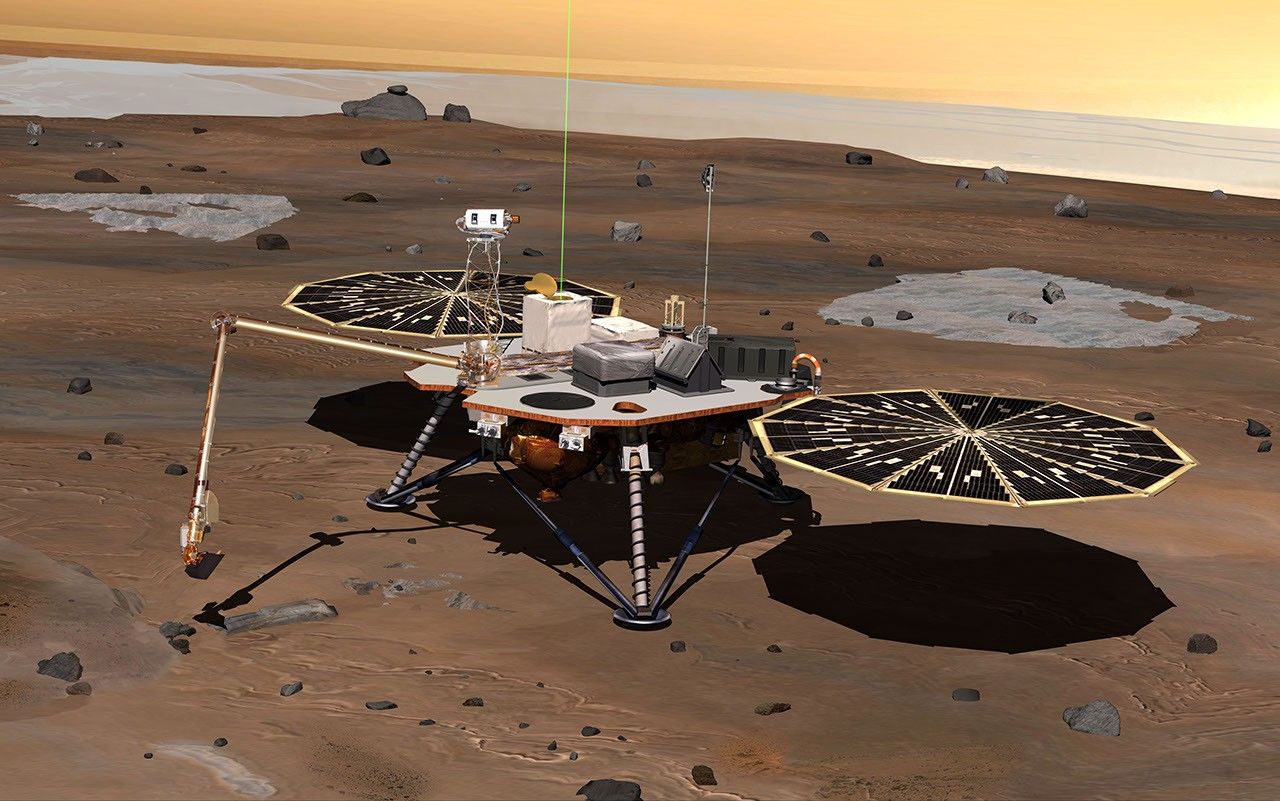 Phoenix Lander on Mars (Artist's Concept) - NASA Science