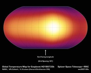 Click here for poster version of PIA09376 First Map of Alien World