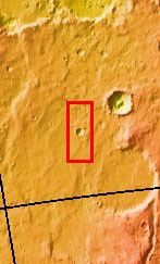 Context image for PIA09438 Dust Devil Tracks