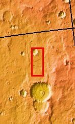Context image for PIA09442 Dust Devil Tracks