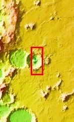 Context image for PIA09462 Crater Modification