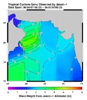 Click here for larger version of PIA09602 Wave Height