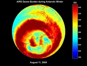 Click here for movie of PIA09938 AIRS Ozone Burden During Antarctic Winter