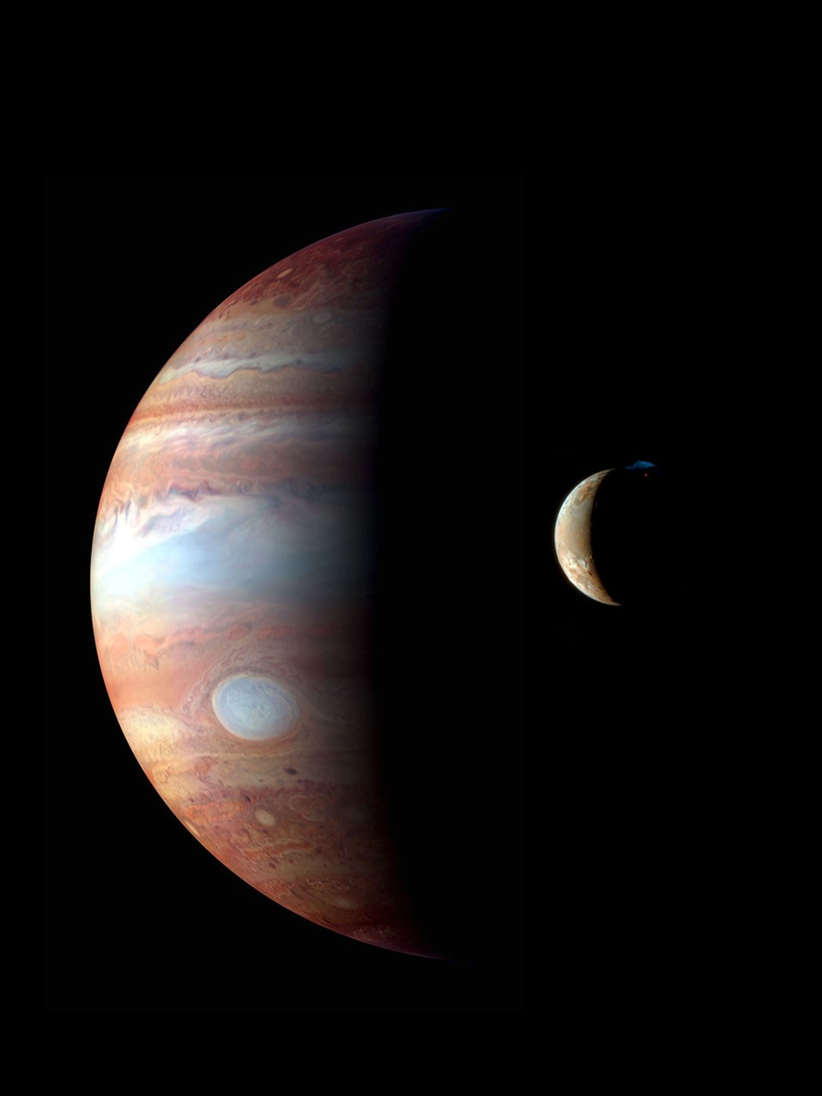 
			Jupiter-Io Montage - NASA Science			