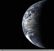 Click here for non-annotated Earth Departure movie of PIA10120