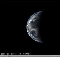 Click here for annotated Earth Departure movie of PIA10120