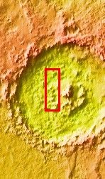 Context image for PIA10152 Liu Hsin Crater