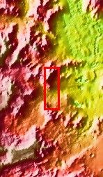 Context image for PIA10160 Canyon Ridges