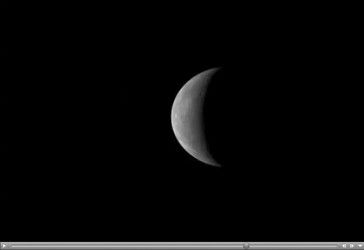 Click here for movie of PIA10198 MESSENGER Departs Mercury