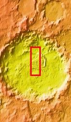 Context image for PIA10257 Russell Crater