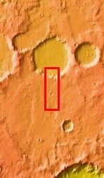 Context image for PIA10262 Dust Devil Tracks