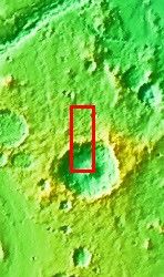 Context image for PIA10328 Montevallo Crater