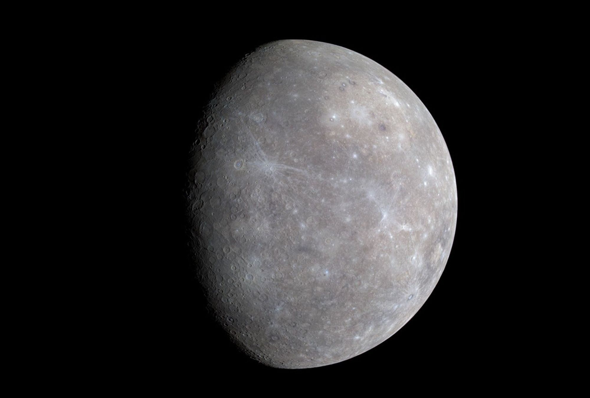 Mercury Shows its True Colors - NASA Science